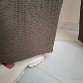 جزئیات دمپای شلوار راحتی زنانه سبز