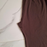 شلوار خانگی نخی زنانه طرح خالریز (مدل کمرکش) - رنگبندی متنوع