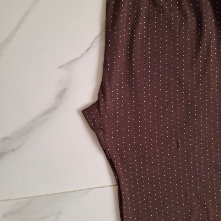 شلوار خانگی نخی زنانه طرح خالریز (مدل کمرکش) - رنگبندی متنوع