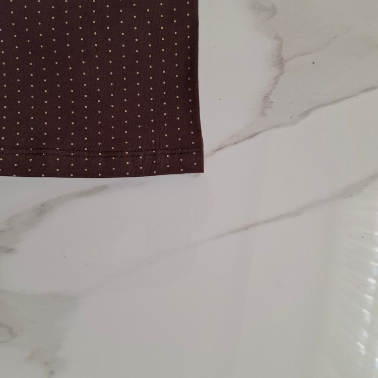 شلوار خانگی نخی زنانه طرح خالریز (مدل کمرکش) - رنگبندی متنوع